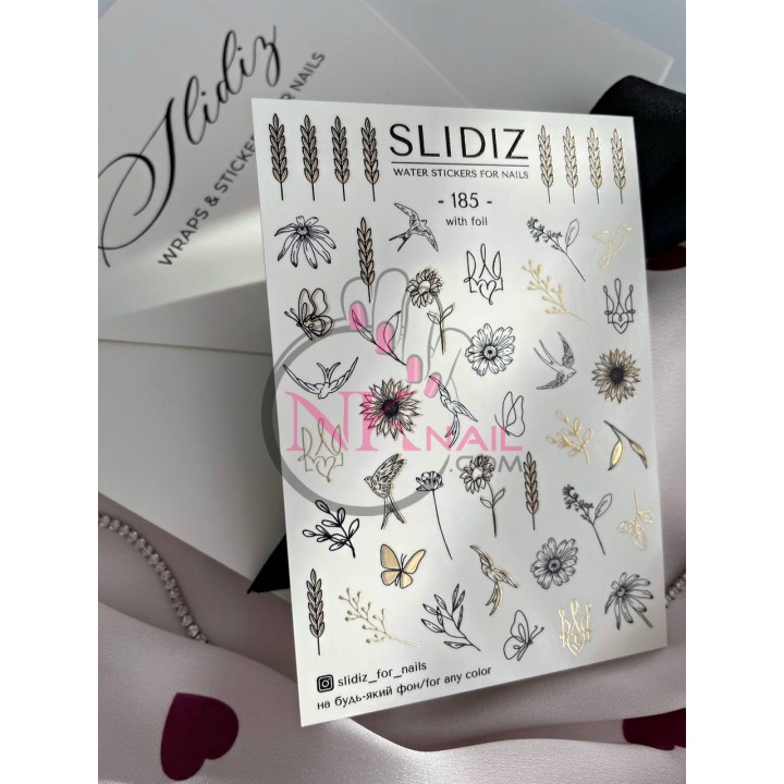 Слайдер Slidiz №185 фольга